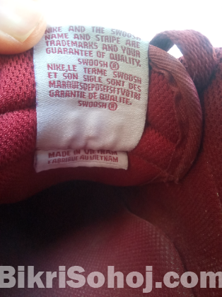 Stylish Red Sneakers